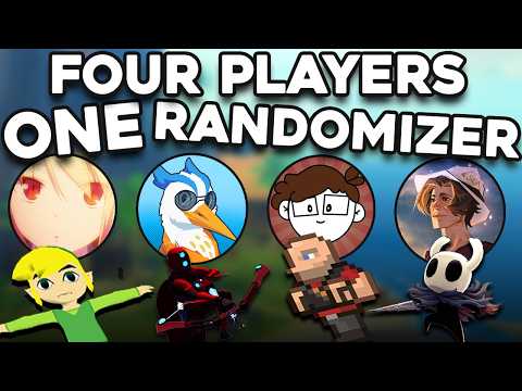 We RUINED a Four Player Cross-Game Randomizer