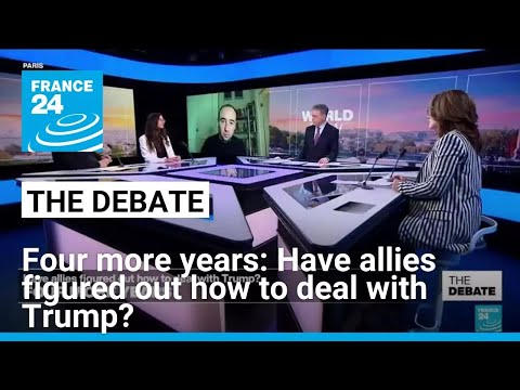 Four more years: Have allies figured out how to deal with Trump? • FRANCE 24 English