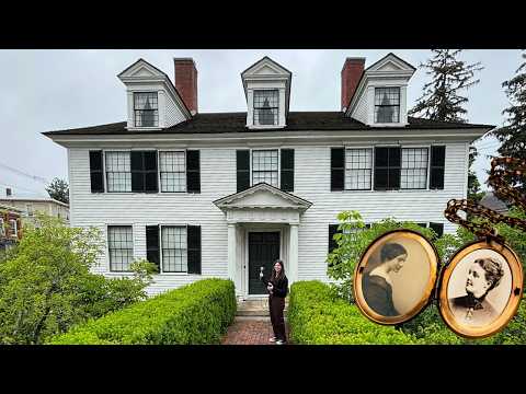 I went to the coolest house in Maine