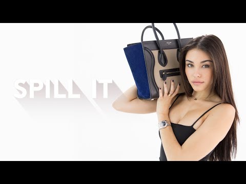 What's In Madison Beer's Bag | Spill It | Refinery29