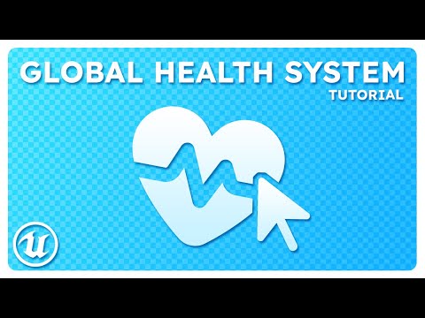 How To Make A Health System In Unreal Engine | Tutorial