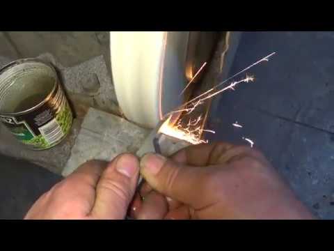 Как я затачиваю резцы. Отрезной