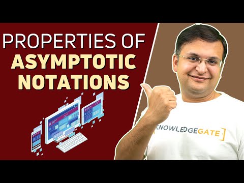 Properties of Asymptotic Notations | Reflexivity | Transitivity | Transpose Symmetry | Algorithms