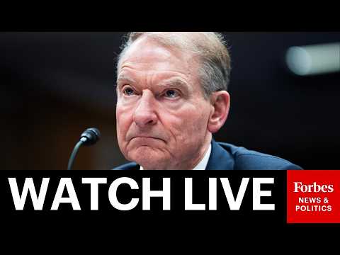 WATCH LIVE: SEC Chairman Paul Atkins Testifies Before Senate Banking Committee