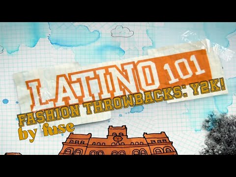 Let's Throw It Back to 2000s Fashion! Bamboo Earrings, Tracksuits & All! | Latino 101 | Latino Vibes