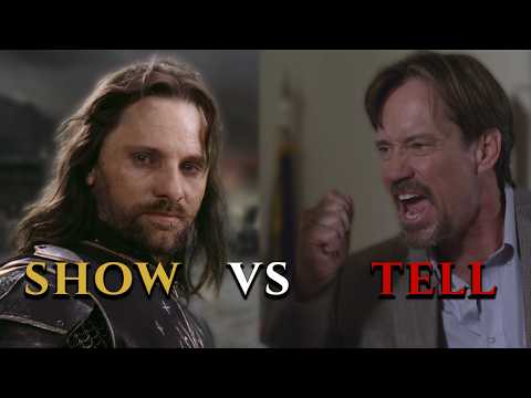 Write Stories, Not Sermons