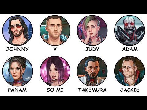 Every Cyberpunk Legend Explained in 36 Minutes