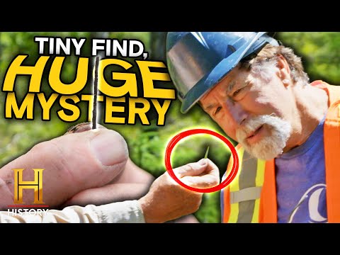 Ancient Firearm Fragment Found (S13) | The Curse of Oak Island