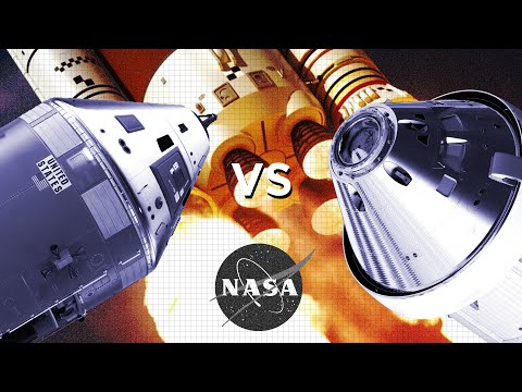 Apollo vs Orion Finally Explained