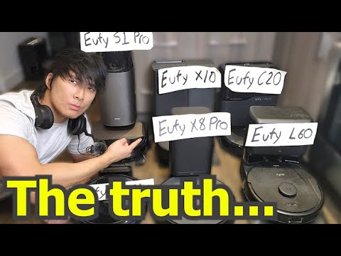 Comparing ALL Eufy robot vacuums - Best Eufy tier list