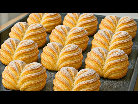 Kein Rezept – eine tolle Erfindung! Brioche von einem alten französischen Bäcker! Nur 3 Zutaten!