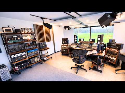 Inside the Studio of One of the World’s Best Mixers