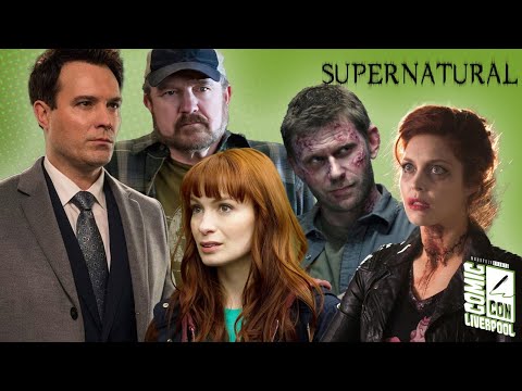 Supernatural | Q&A Panel | Comic-Con Liverpool 2024