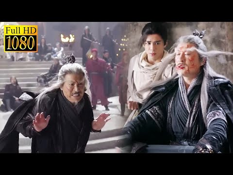 How dare you heroes insult an old man? I'll punish you!