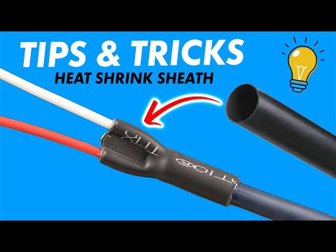 TOP 15 BEST SOLUTIONS with HEAT SHRINK TUBE