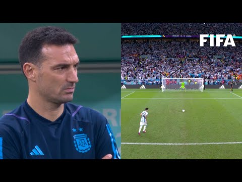 Lionel Scaloni's Reaction To FIFA World Cup Quarter-Final Penalty Shootout