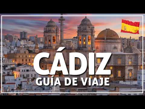 ✅ qué VER y qué HACER en CÁDIZ 🏖🥳 🇪🇸 #179