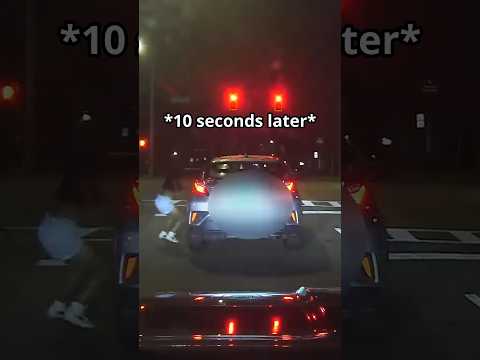 Bodycam: Woman attempts to drive away during DUI arrest