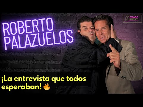Roberto Palazuelos con el Burro Van Rankin: risas, anécdotas, confesiones y hablando netas