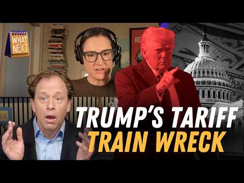 Economist Justin Wolfers Breaks Down Where Trump’s Tariff Money Is Going