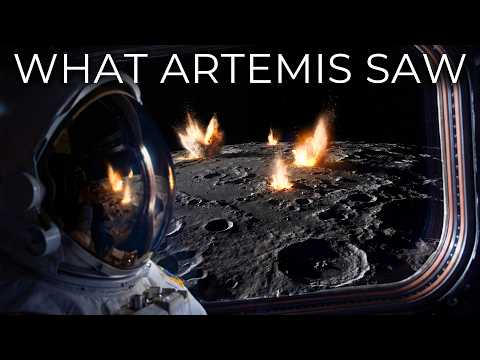 What Did Artemis II Actually See Behind The Moon?