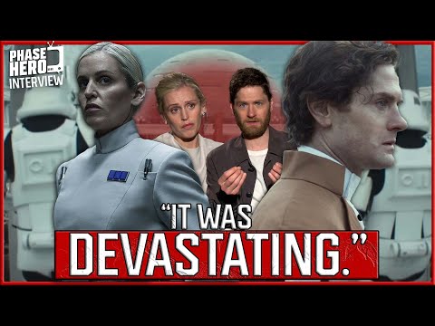 Saying Goodbye to Andor | Denise Gough, Kyle Soller Interview