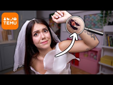 Ich teste fragwürdige Braut Produkte von TEMU!