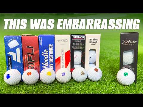 We Blind-Tested Your MOST HATED Golf Balls… The Results SHOCKED Us