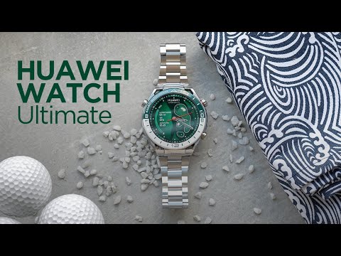 HUAWEI WATCH Ultimate: The one for adventurers &amp; golfers | smashpop