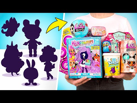 БОЛЬШАЯ РАСПАКОВКА с РАЗНЫМИ КЛАССНЫМИ ИГРУШКАМИ