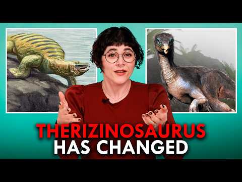 We Were So Wrong about Therizinosaurus