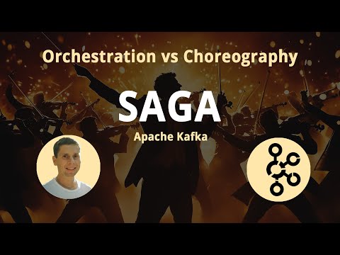 01. SAGA pattern. Choreography and Orchestration