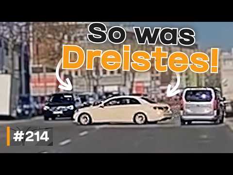 Beinaheunfall, dreiste Lemminge und Auffahrunfall in Waschstraße| #GERMAN #DASHCAM | #214