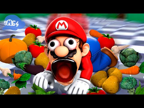 SMG4: Mario Goes On A Diet