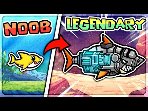 I Created A Shark That DESTROYS Everything