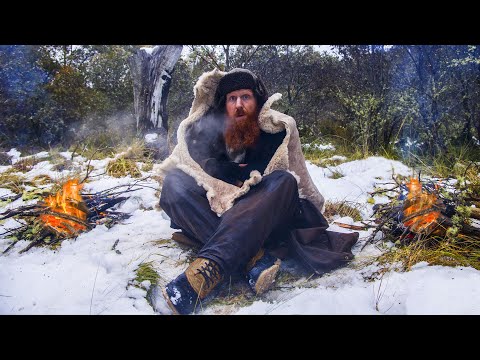 Winter Survival in the SNOW / NO Sleeping Bag or Shelter