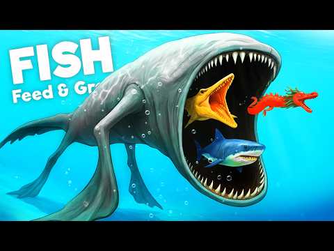 Spin Wheel Decides The MODDED FISH In Feed & Grow Fish!