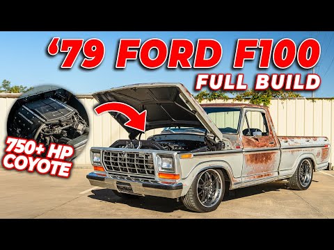 750HP Ford F100 - THE MF79 COMPLETE BUILD