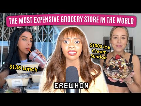 Erewhon Hauls Are Out-Of-Touch Overconsumption
