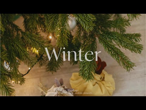 𝐏𝐥𝐚𝐲𝐥𝐢𝐬𝐭 첫눈 오는 밤, 캐롤 한 스푼 ❄️🎄겨울R&B ｜Cozy christmas vibes