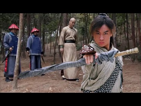 【Movie】Mentor is killed, young man trains hard, becomes the top martial artist, and kills his enemy.