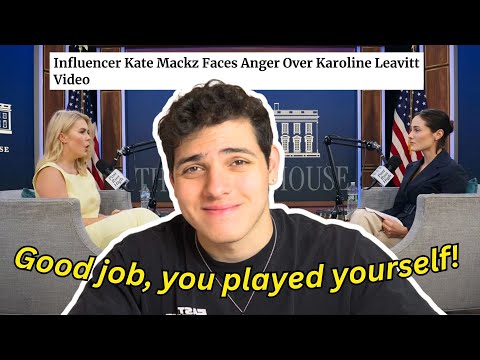 Influencer Ruins Career for a White House Tour