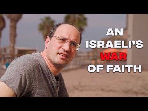 Jew Shares Jesus Testimony While ROCKETS STRIKE! | Dan’s Story