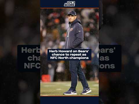 How do we feel about Bears' chance to repeat as NFC North champions in 2026?