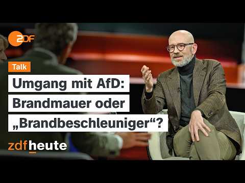 Umgang mit AfD: CDU-Anträge bald mit AfD-Stimmen? | Markus Lanz vom 28. Oktober 2025