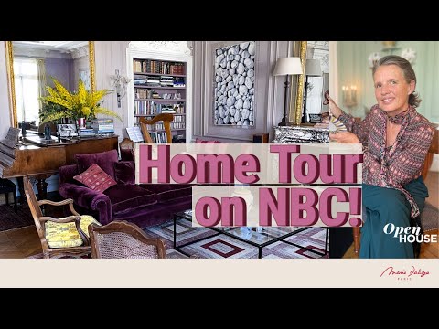 Marie's Paris home tour on NBC
