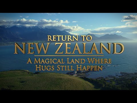 Stephen Colbert's Return To New Zealand: A Magical Land Where Hugs Still Happen