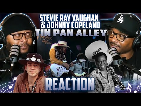 Stevie Ray Vaughan & Johnny Copeland - Tin Pan Alley (REACTION)#reaction #trending #stevierayvaughan