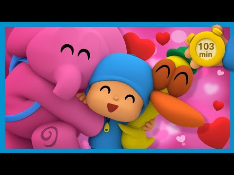 Pocoyo Car Racing 🚗 | Fun Cartoon Racing for Kids