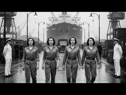 "C’est Impossible !" Prisonnières Allemandes Surprises Par Le Niveau D’Avancement Des États-Unis